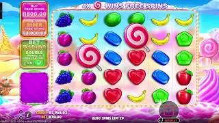 Sweet Bonanza 1000! - Finding 3 Bonuses in 100 Spins!