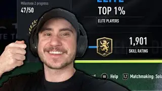 RIVALS ELITE DIVISION TOP 1% ROAD TO 2000 SKILL RATING! | FIFA 22 Ultimate Team
