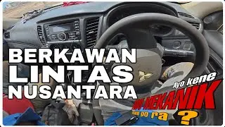 MECHANICAL FRIENDS FROM KALIMANTAN ON HALMAHERA ISLAND, NORTH MALUKU - SAGALAAAAAAAA