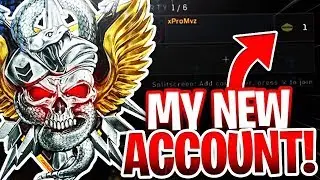 my new account for BLACK OPS 4...