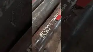 punch heat number/ Material traceability