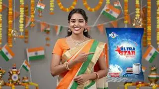 Ultra star deterjent powder #ultra star surf #అల్ట్రా స్టార్ సర్ఫ్ 🤝👍👆