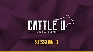 High Plains Journal Cattle U, September 8 2020 6pm Sessions