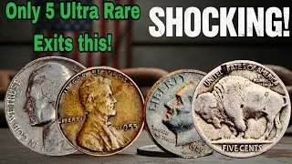 Top 5 Ultra Rare US Coins Worth a Fortune 😲 Hidden Treasures That Can Make You Rich Overnight