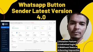 🔥 WhatsApp Button Sender Software | Bulk WhatsApp Button Sender free Download latest version