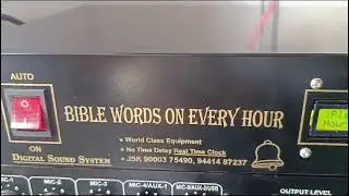 every hour Bible Verse