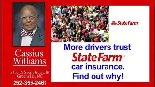 Highly-Experienced Community Insurance Agency | State Farm &ndash; Cassius Williams | Greenville, NC