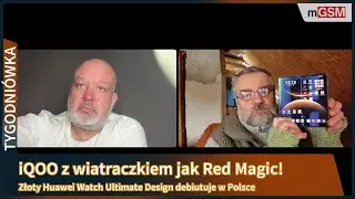 Kapiący złotem smartwatch w Tygodniówce mGSM.pl