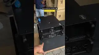 Penza Audio New Amplifier | Power, Bass & Sound Test 🎶 #penzaaudio #newamplifier #soundsystem