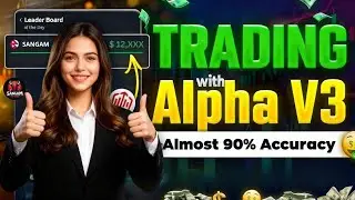 This Indicator Changed My Binary Trading 🔥 (Alpha V3) | Works on Quotex & Pocket Option📈