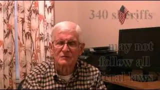 340 Sheriffs are Obeying the Constitution.