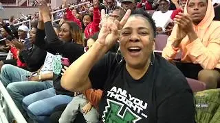 Fort Bend Hightower Hurricanes vs Manor Mustangs - 2018-19 Basketball Highlights