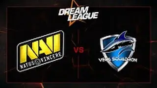 NaVi vs Vega Squadron  Game 1  DreamLeague  2016 Лучшая игра Русские комментаторы