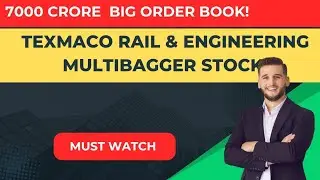 Texmaco Rail: India's Infrastructure Powerhouse 🚀 Indian Smart Investors 🚀 Future Growth 📈🚀