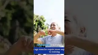 How to Actually Build Muscle After 60 #muscleloss  #strength #nutrition