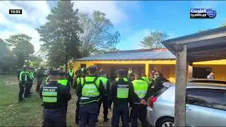 Sub Oficial Inspector Mario B&aacute;ez