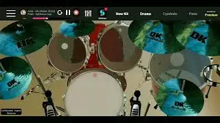Aku Bukan Orang Putih - Awie (Drumknee 3D cover)