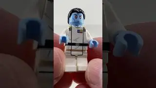 Spacesick Admiral - Custom LEGO by  @JBSpielwaren #thrawn  #shorts #lego #ytshorts #starwars
