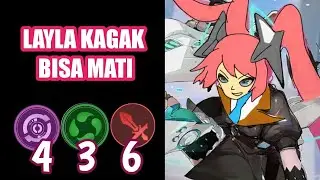 LAYLA FULL ASPIRANT ELEMENTALIST + WANWAN ‼️‼️‼️（MAGIC CHESS）
