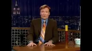 Late Night NBC Universal Merger (Walker Lever!) 5/20/04