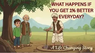 One Foot at a Time | The Power of Small Daily Actions | The Motivational Story of A Farmer