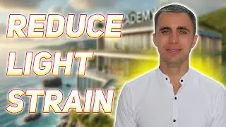 Can Eye Exercises Really Reduce Eye Sensitivity to light (Photophobia)