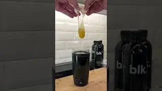 Healthy blk.Water protein shake #shorts