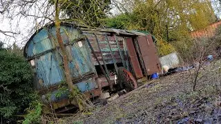 Abandoned Carriages