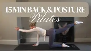 DAY 11 | 30 DAY PILATES CHALLENGE | 15 MIN Strong Back & Better Posture | pilateswithrhianne