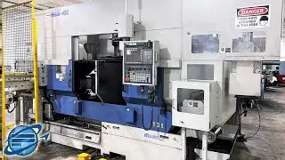 MURATEC MW400 CNC Dual Spindle Turning Center | For Sale