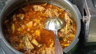Mutton Aalu Kheema masala | लखनवी अंदाज़ में बनाएँ आलू मटन Kheema with butter naan