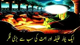 A Sick Caliph and the Greatest Concern of the Ummah