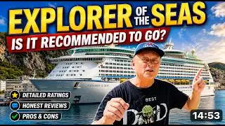 Awesome Explorer of the Seas ⚓Is It Recommended to GO? 🌎Honest Ratings & Reviews #cruise #travel