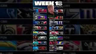 week 18 picks