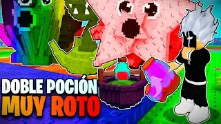US&Eacute; la POCI&Oacute;N de TAMA&Ntilde;O para TENER un JARD&Iacute;N TIT&Aacute;NICO en Plantas vs Brainrots😵&zwj;💫