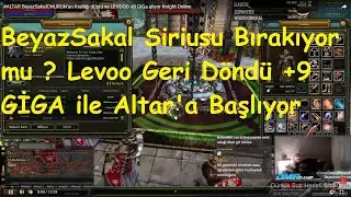#ALTAR BeyazSakalONURON'un Krallığı d&uuml;şt&uuml; ve LEVOOO  +9 GiGa alıyor Knight Online