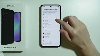 Samsung Galaxy A36 5G: How to Allow WiFi/Mobile Data for Apps (Block Mobile Data Usage by Apps)