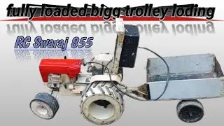 Finally  🔥 Swaraj 855 ne nikal Di ret ki Bigg trolley [ @harendra12341]🔥🔥💪💪