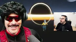 DrDisrespect Reacts to Courage Completing Only Up in Record Time!