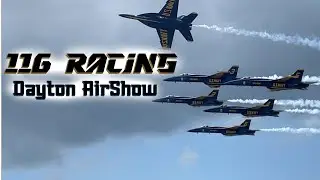 Dayton Air Show - 116 Racing - Blue Angles