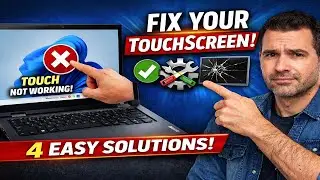 Touchscreen Not Working on Windows 11? Fix It in 5 Minutes!