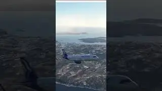 Aegean A320: Greek Isles Air Travel Experience | Santorini to Athens #AegeanAirlines #A320Experience