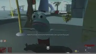 Another SpongeBob Map! - Bikini Bottom WAW Custom Zombies