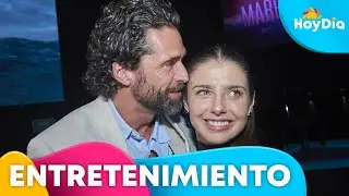 Nace el segundo beb&eacute; de Michelle Renaud y Mat&iacute;as Novoa | Hoy D&iacute;a | Telemundo