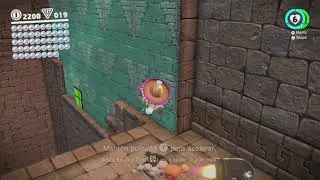 Super Mario Odyssey - Reino de las Arenas - Formaci&oacute;n Especial de Torre Goomba