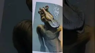 Yo, this Jar Jar Binks concept art is pretty wild. #starwars #prequels #jarjarbrinks