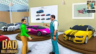 Rich Dad Billionaire Family Simulator 3D &ndash; Android Gameplay (Part 3)