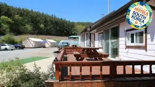 Taean (Anmyeondo) Beautiful Forest Pension | Taean-gun, South Korea | Hotel Review 🌟