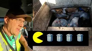 Trash is Like Pac-man