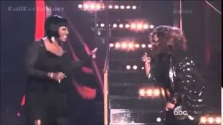 Patti Labelle and Amber Riley - Epic Vocal Moment
